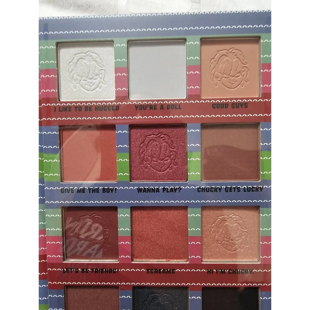 Taste Beauty Chucky Eyeshadow Palette Shimmer/Matte Pressed Powder 0.74 oz NEW